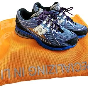 ACTION BRONSON NEW BALANCE SHOES MEDUSA AZUL